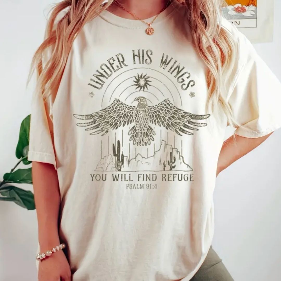 UNDER HIS WINGS - Women's Tee