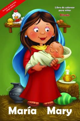 LIBRO COLOREAR BIL GIGANTE-MAR - bilingüe