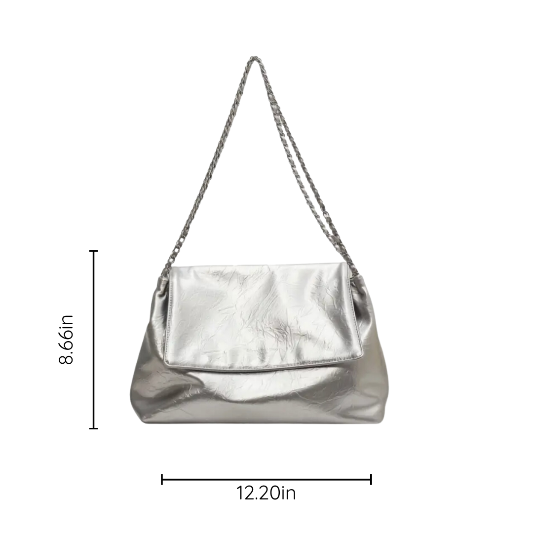 Rockin' Rich Girl - Genesis 24:35 Silver Bag