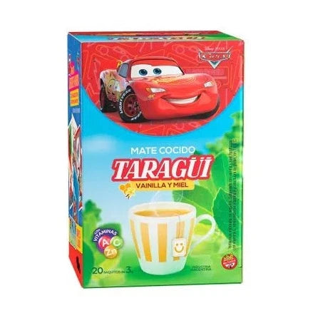 MATE COCIDO NIÑOS CON VITAMINA A + C + ZINC TARAGÜI