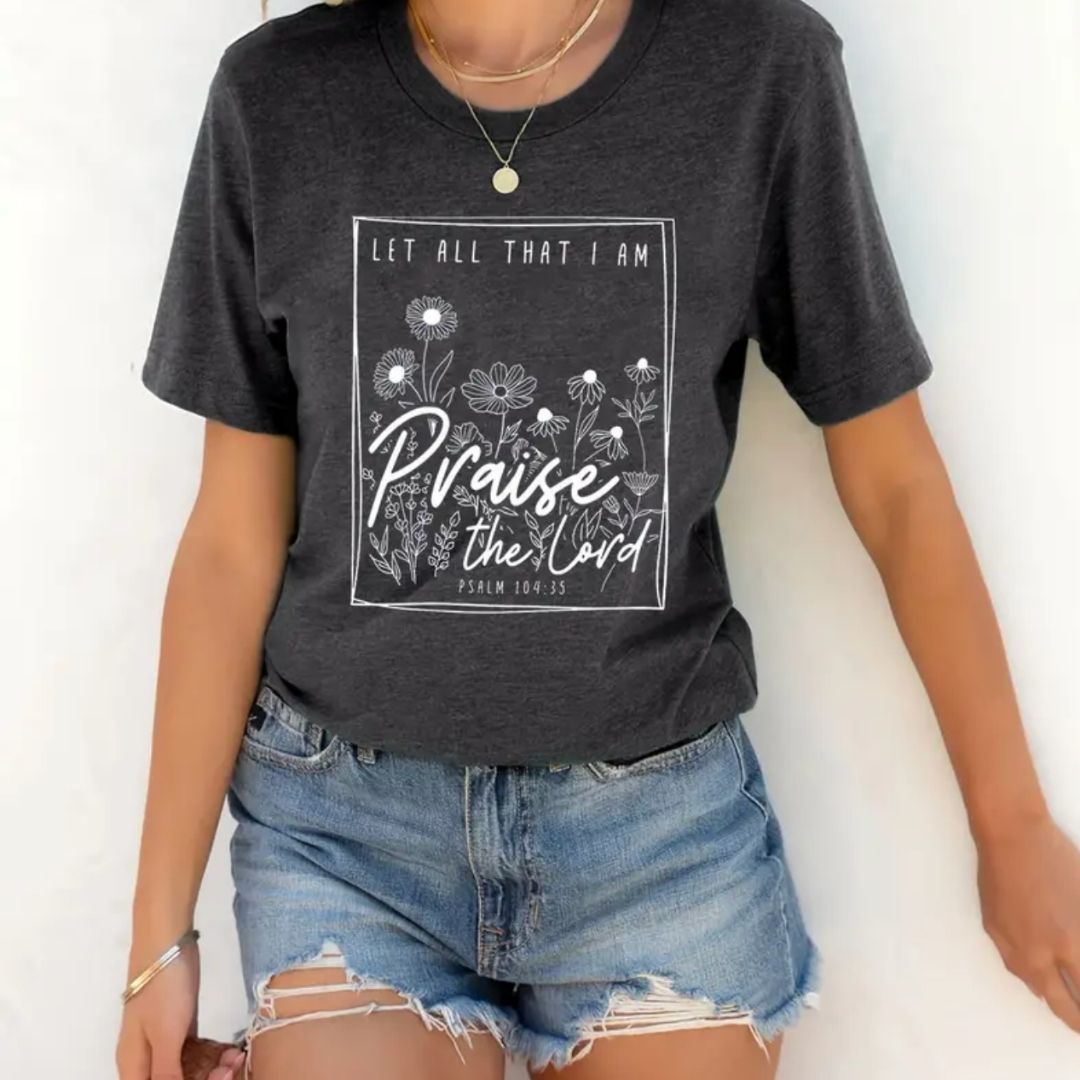 PRAISE THE LORD - TEE