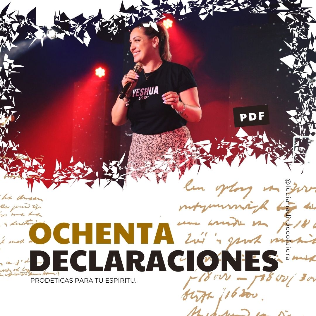 80 DECLARACIONES - SEMANA UNO - Guía PDF de declaraciones y video digital