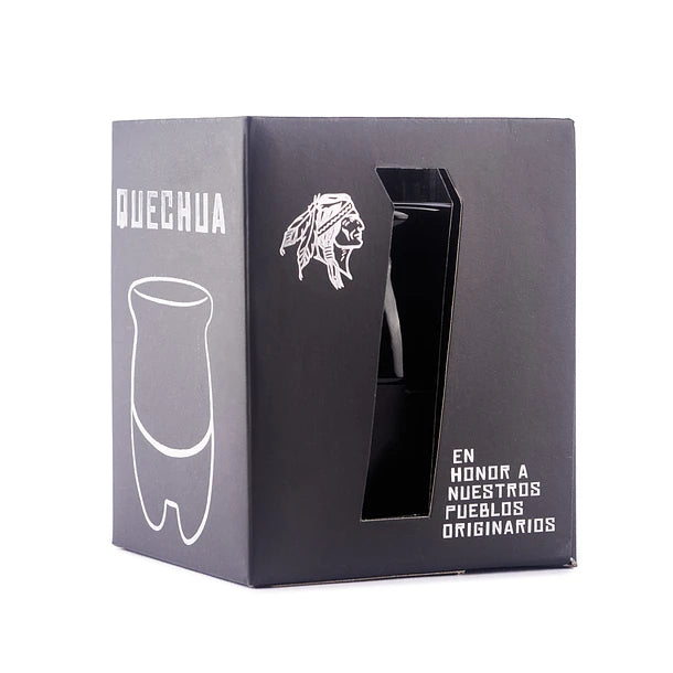 MATE QUECHUA - Ceramica y PVC