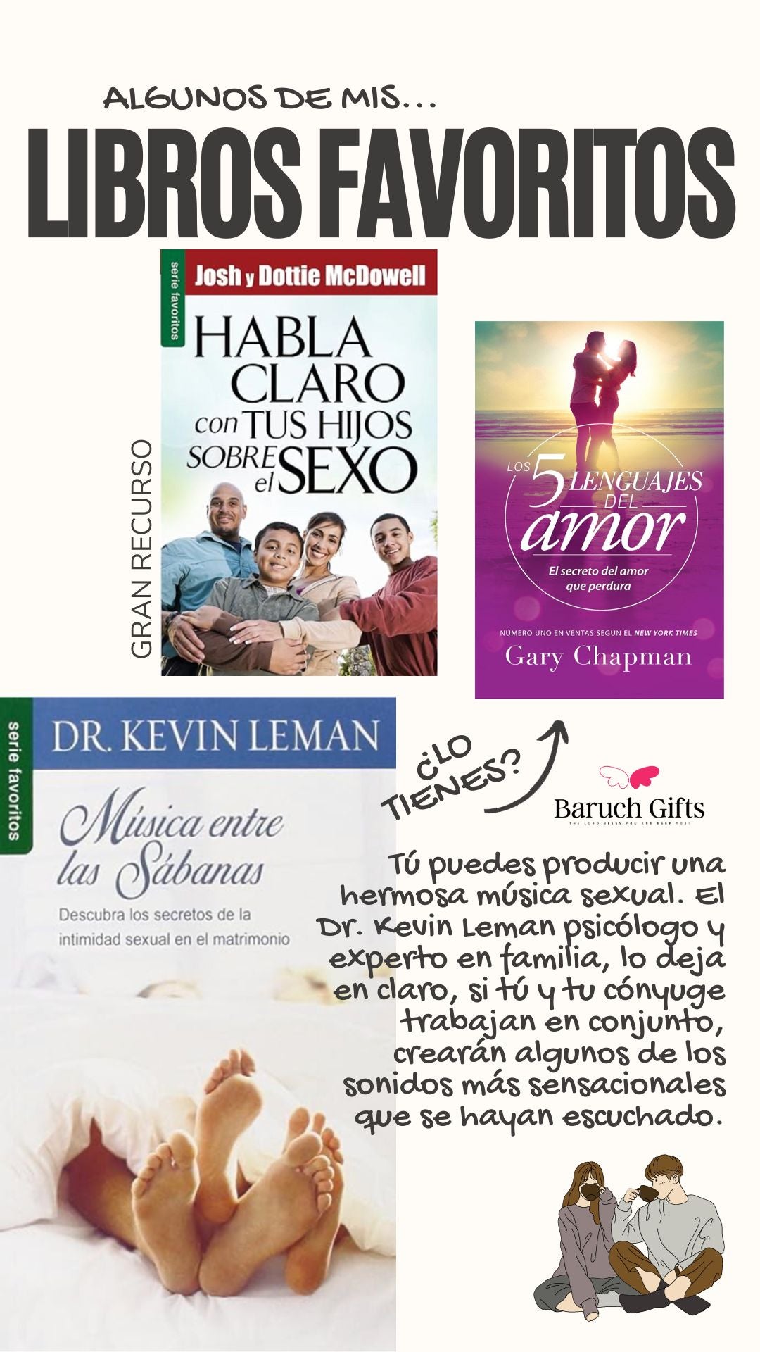 Los 5 lenguajes del amor (Revisado): El secreto del amor que perdura (Spanish Edition)