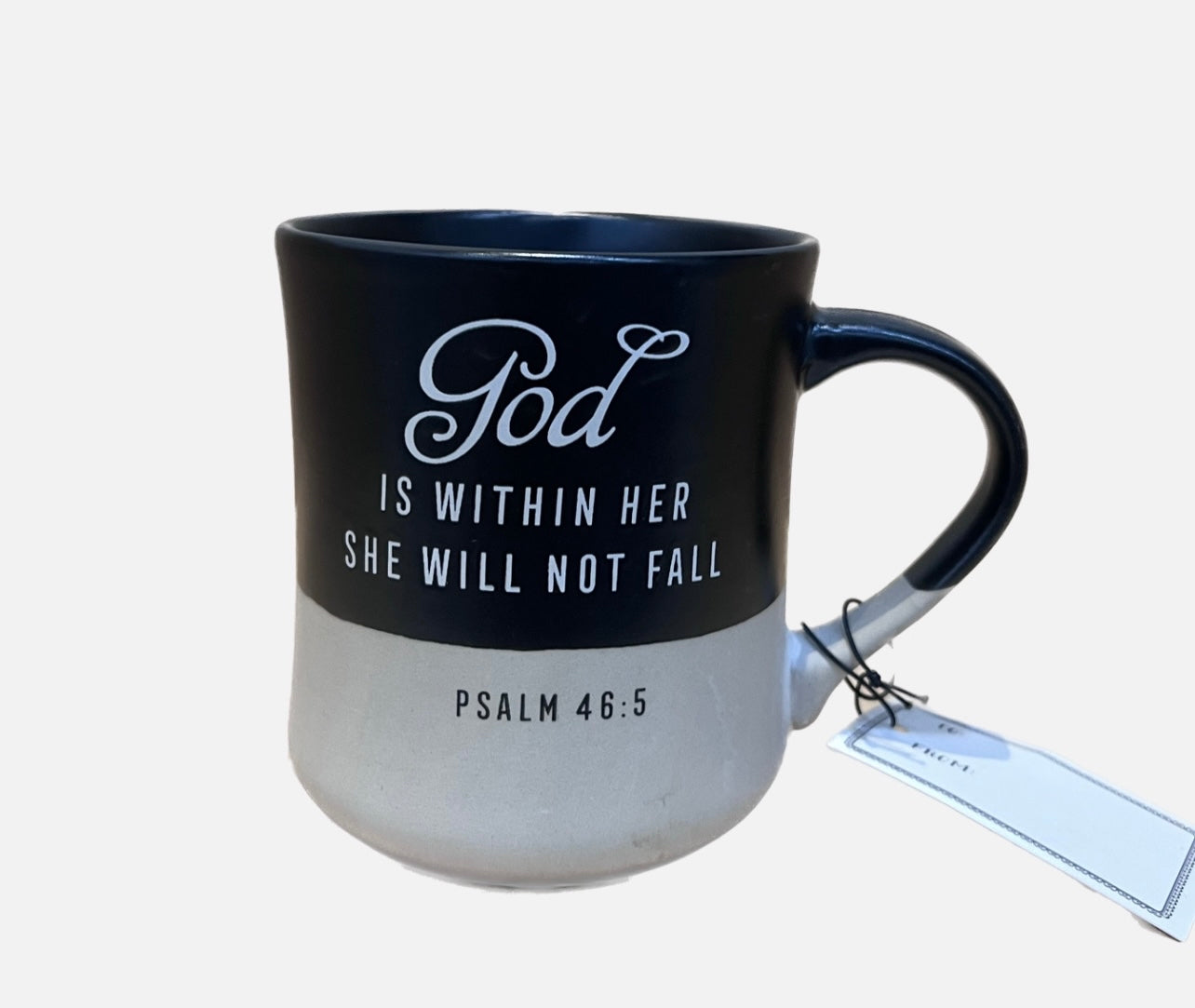 GOD is within her- mug