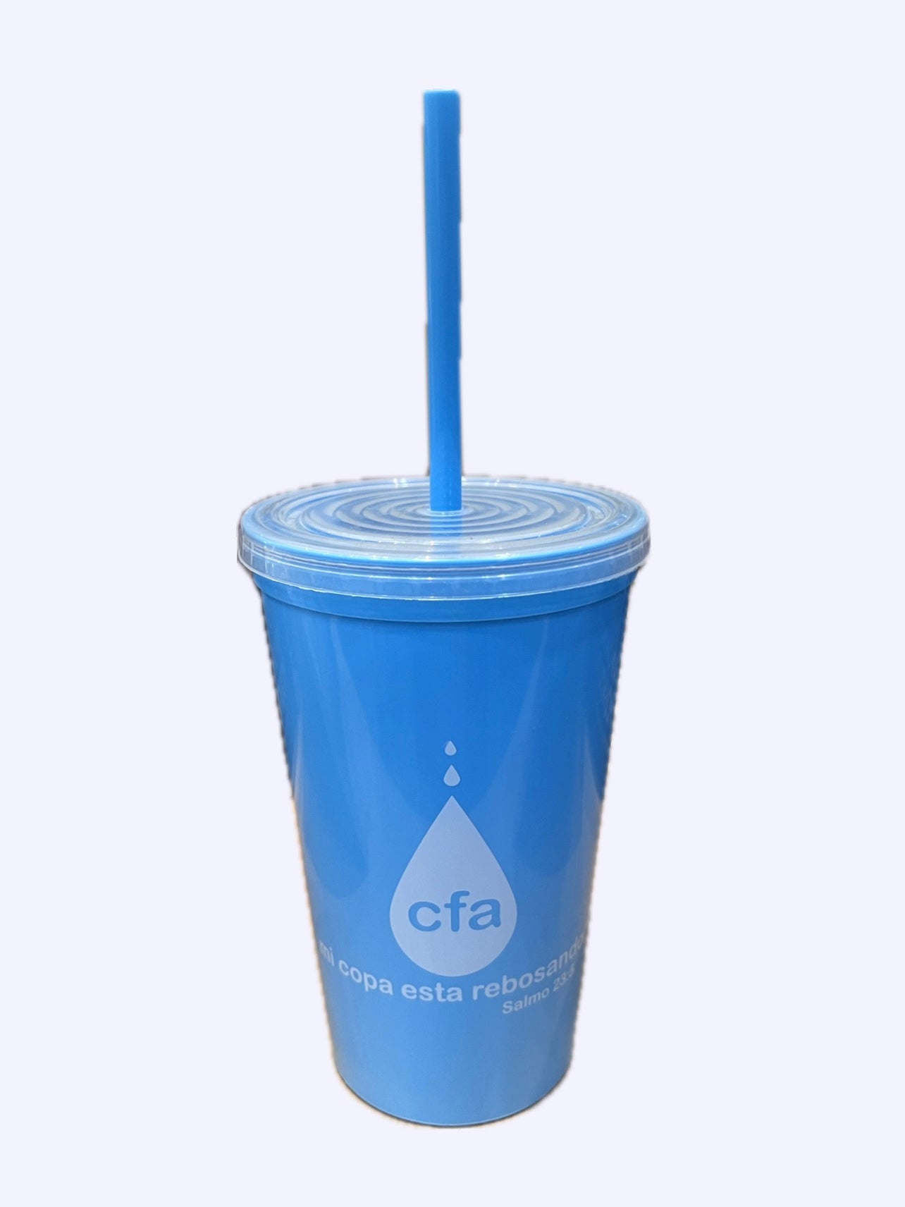 CFA- Mi copa esta rebosando tumbler