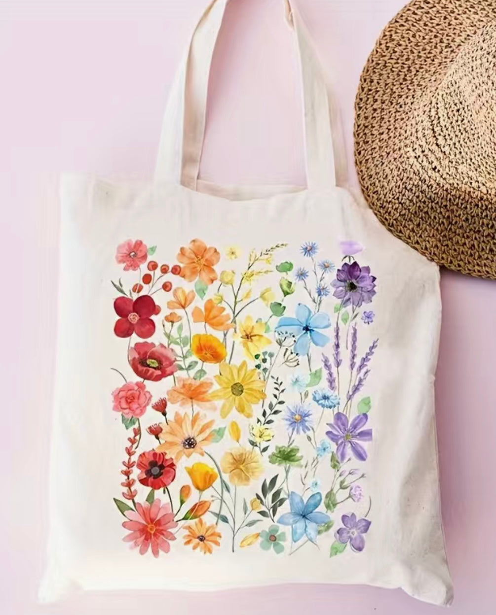 Wildflowers Tote bag