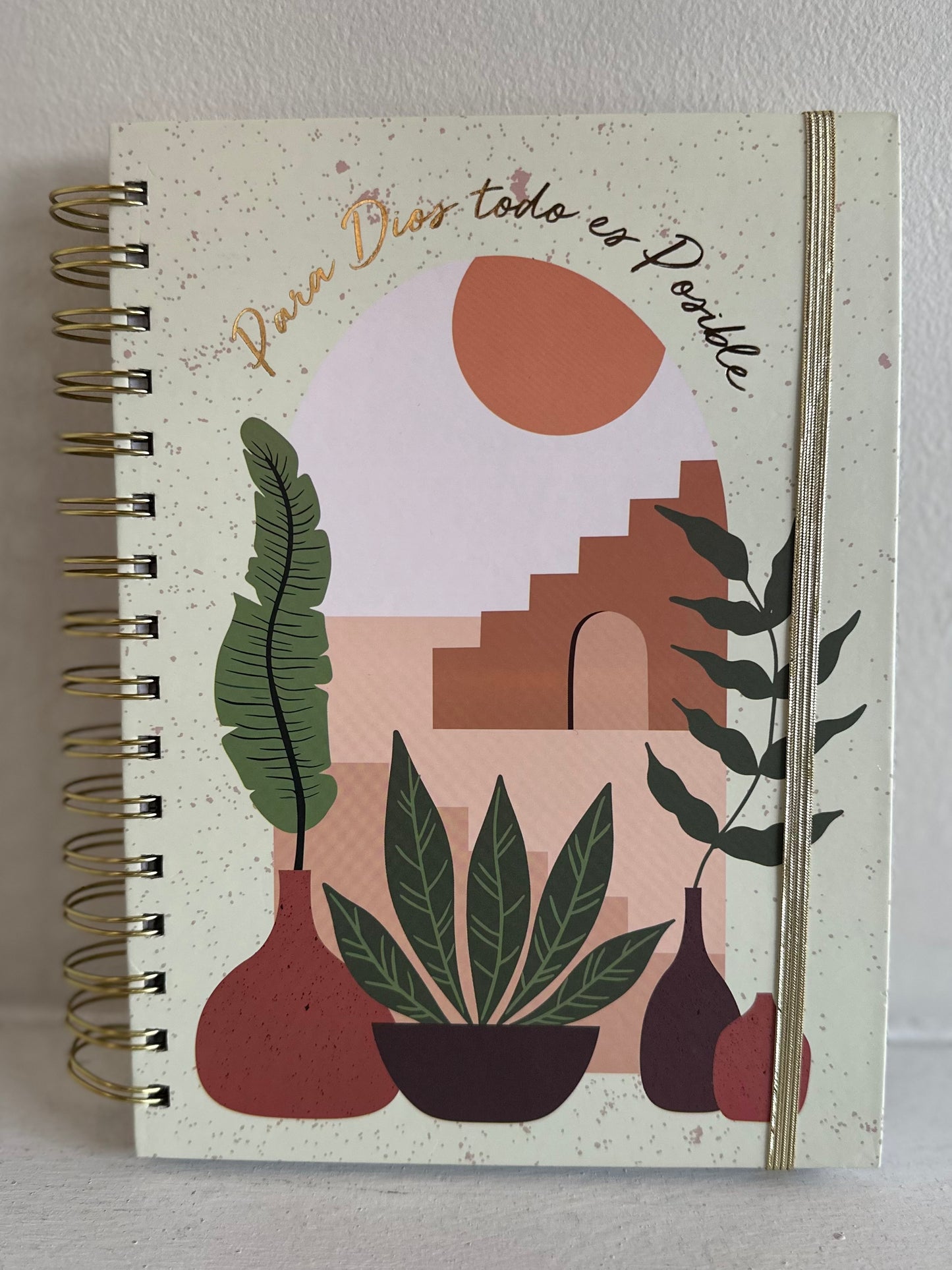 Para Dios todo es posible- Journal