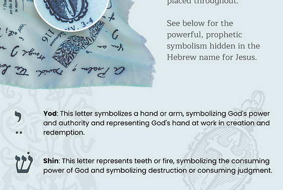 "Protección" Manto de Oración