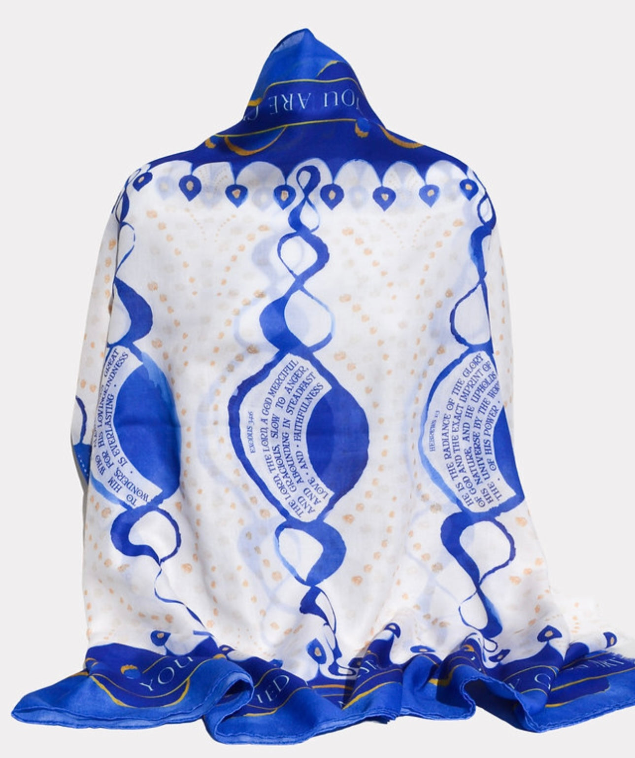 "YAHWEH" Manto de oración