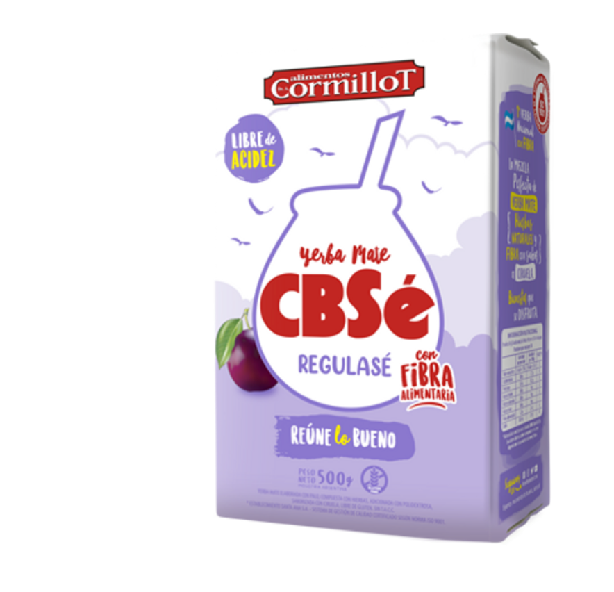 Yerba Mate CbSE REGULARSE (500gr) (2.5kg)