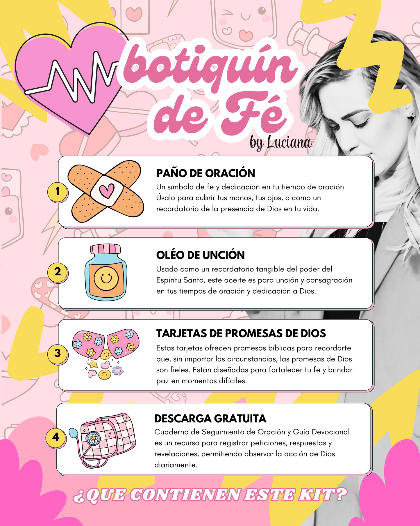 Botiquín de Fe (Faith First Aid Kit)