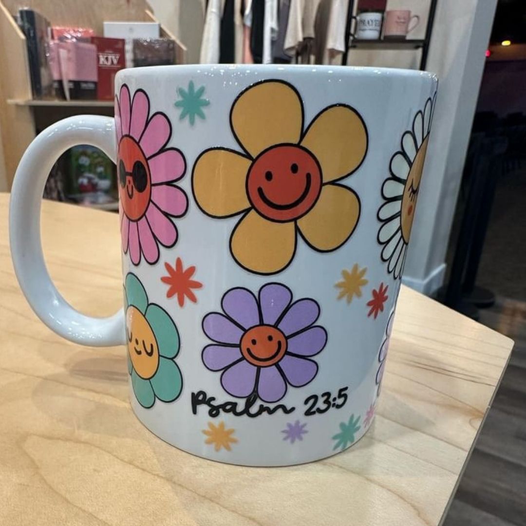 JESUS FILLS MY CUP - 10oz MUG