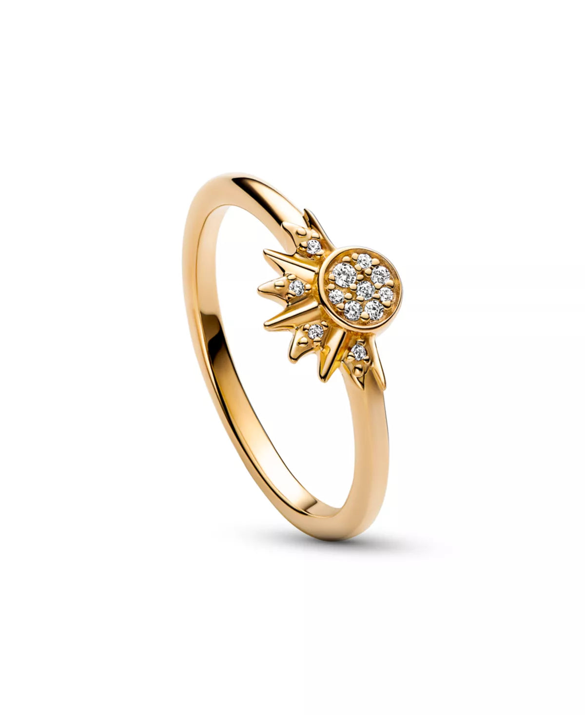 Joel 2:28 - RINGS 925 Sterling Silver Ring Celestial Moon and Sun