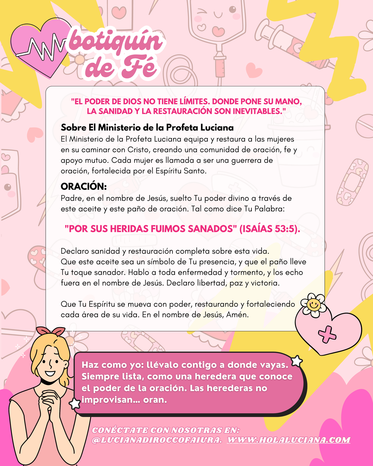 Botiquín de Fe (Faith First Aid Kit)