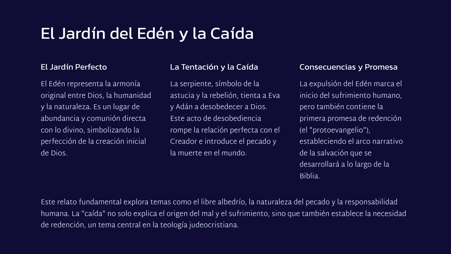 Análisis del Libro de Génesis: Los Fundamentos de la Nación y la Relación de Dios con la Humanidad**