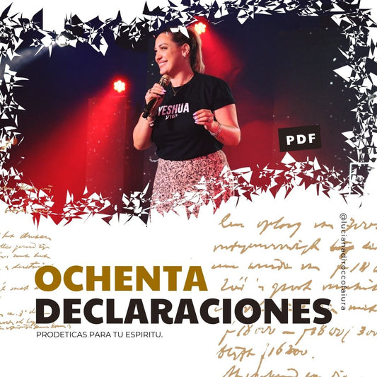 80 DECLARACIONES - SEMANA UNO - Guía PDF de declaraciones y video digital