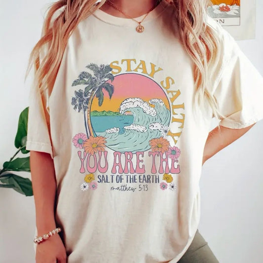 STAY SALTY - Mathew 5:13 Women's Tee