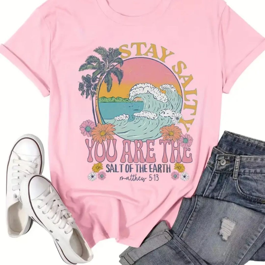 STAY SALTY - Mathew 5:13 Women's Tee