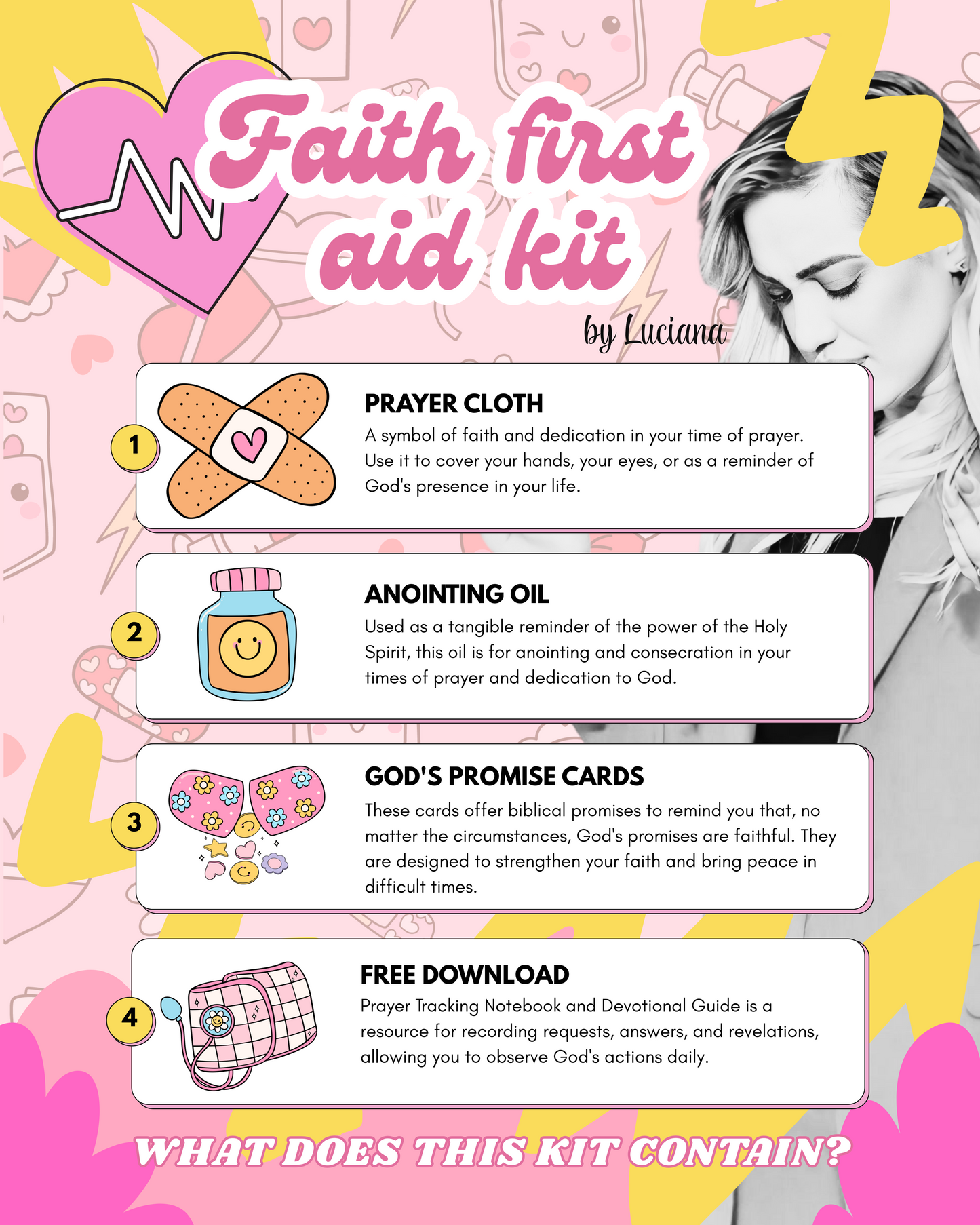 Botiquín de Fe (Faith First Aid Kit)