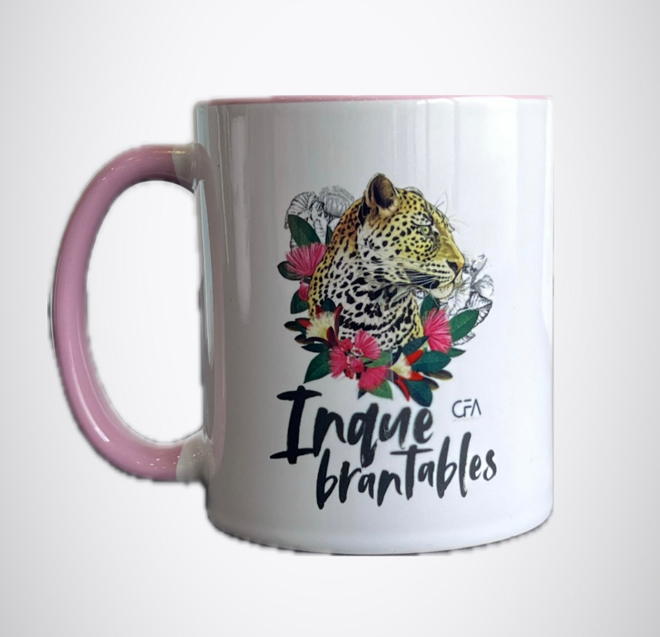CFA Inquebrantables- ceramic mug