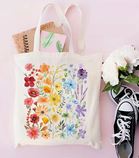 Wildflowers Tote bag