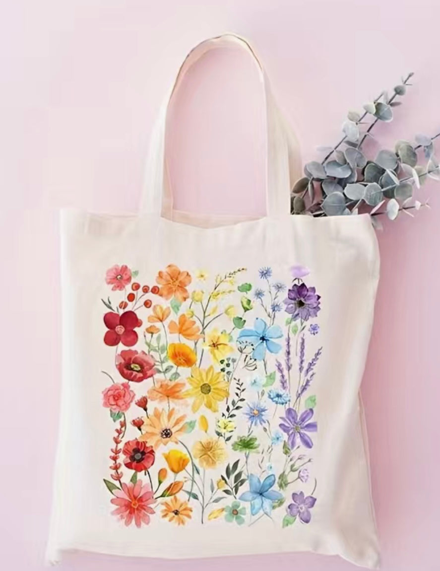 Wildflowers Tote bag