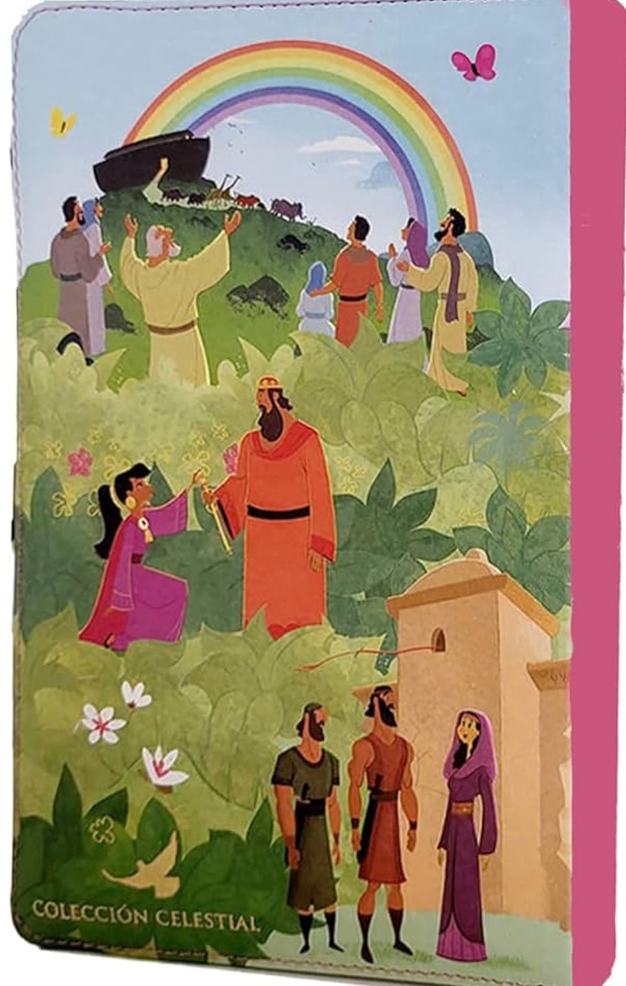 Biblia Reina Valera 1960- para niños- caminando con Jesus