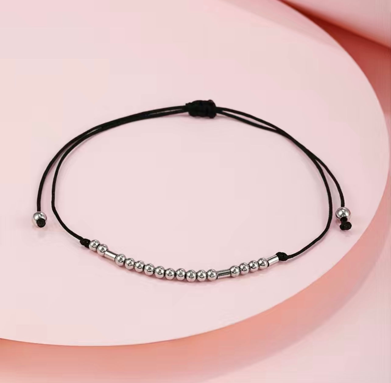 Blessed- Morse code bracelet