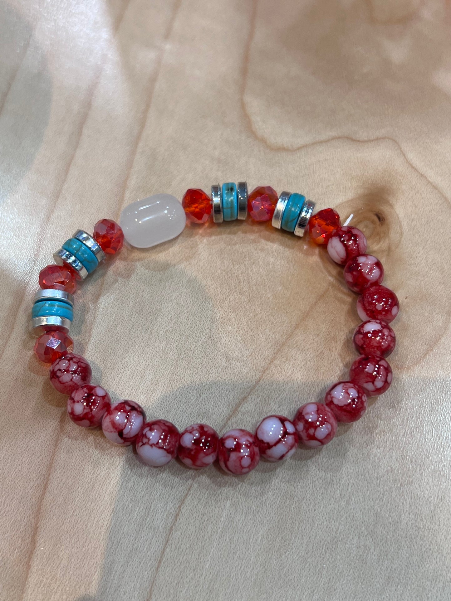 Beads bracelet