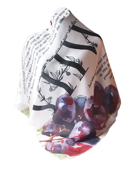 "Primicias" - Manto de oración / Firstfruits Prayer Scarf