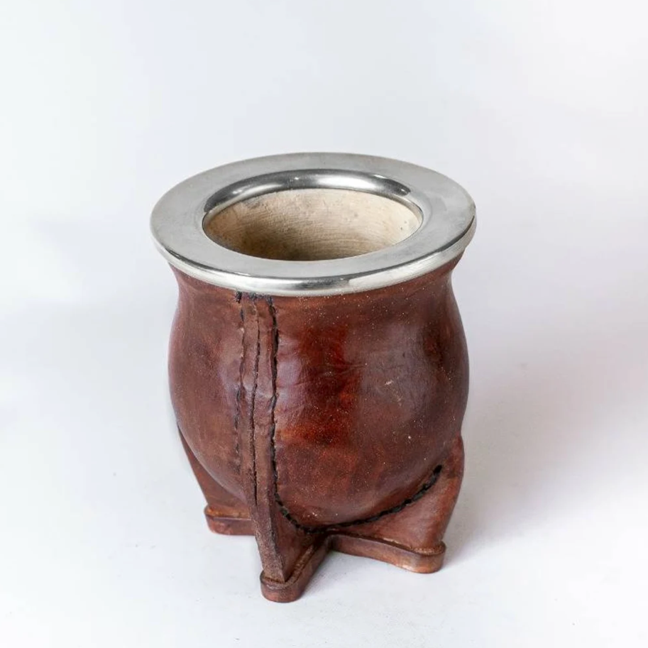 Yerba Mate Premium Pumpkin - Mate Camionero (Tan)