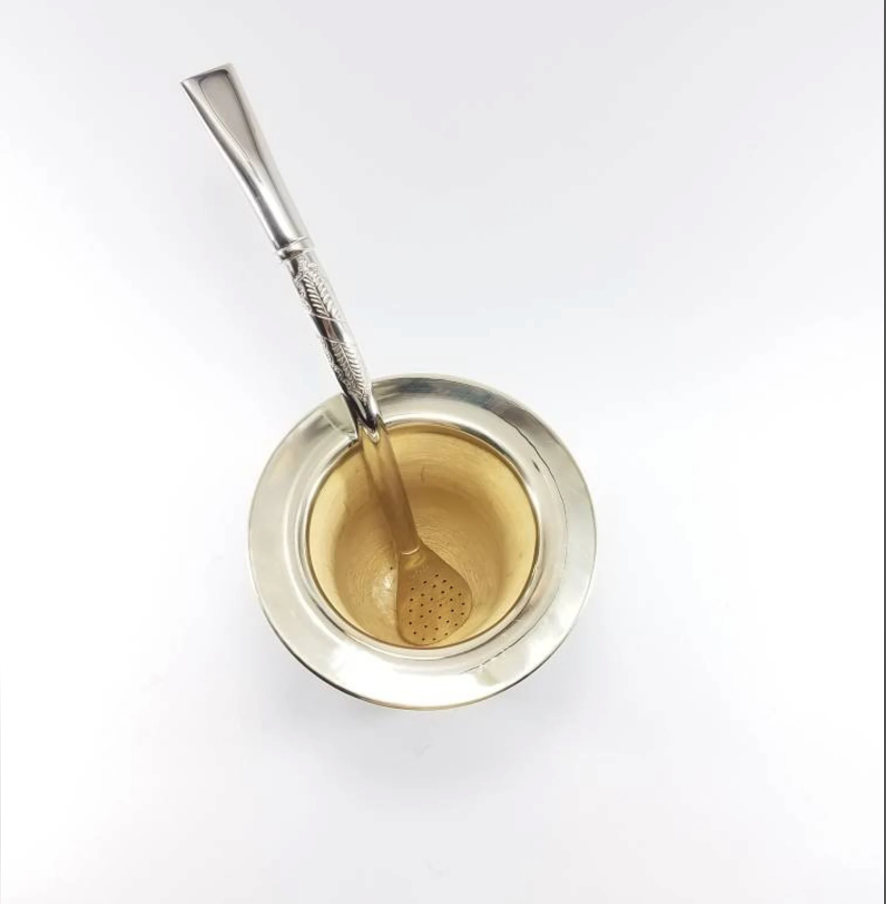 Yerba Mate Premium Pumpkin - Mate Camionero (Tan)