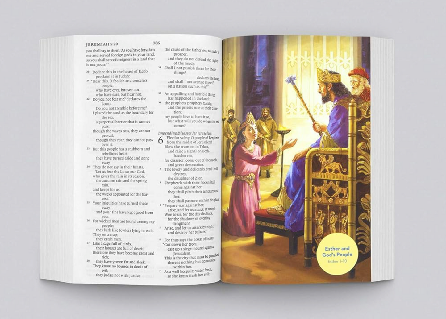 ESV Holy Bible for Kids, Economy