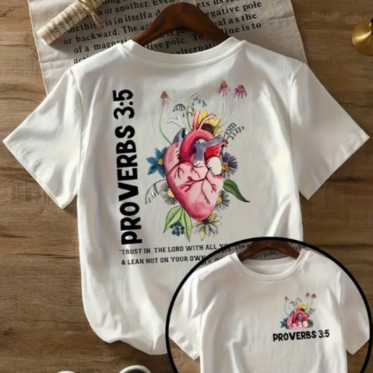 Trust in the Lord,Proverbs 3:5  T-shirt