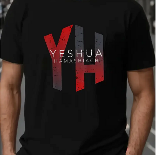 YESHUA - Men's Round Neck T-shirt