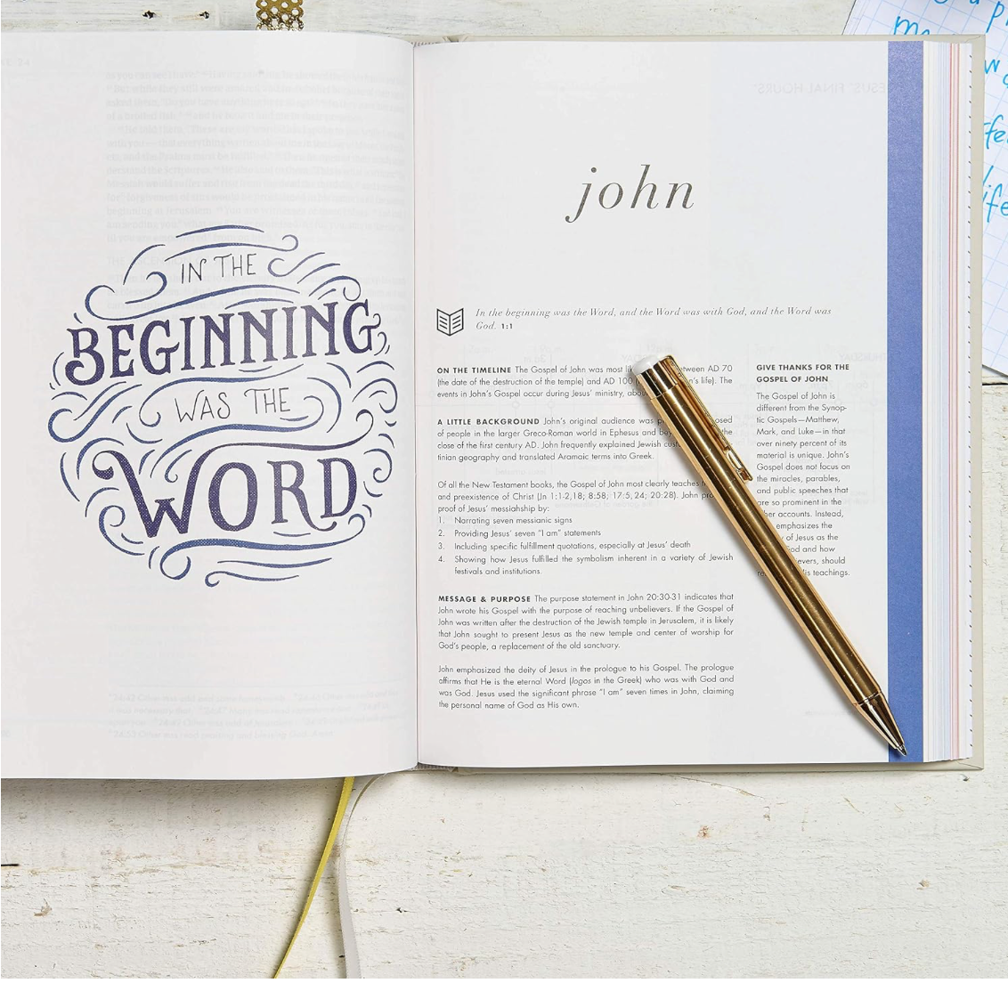 She Reads Truth Bible, Hardcover, Black Letter, Full-Color Design, Wide Margins, Notetaking Space, Devotionals, Reading Plans, Two Ribbon Markers,