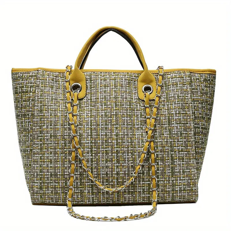 OMAYRA'S Large Capacity Casual Shoulder Bag