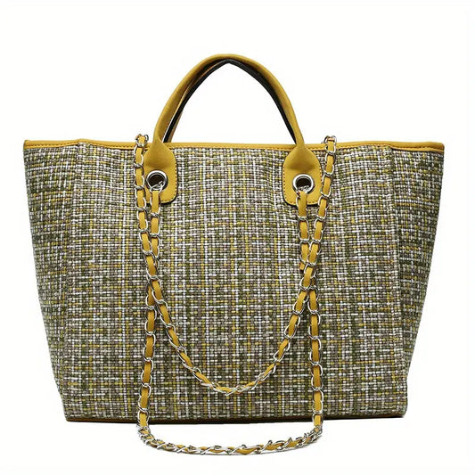 OMAYRA'S Large Capacity Casual Shoulder Bag
