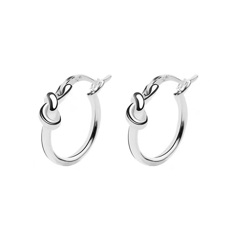 Numbers 23:19 - 925 Sterling Silver Needle Minimalist Fashion 24K Gold Earrings