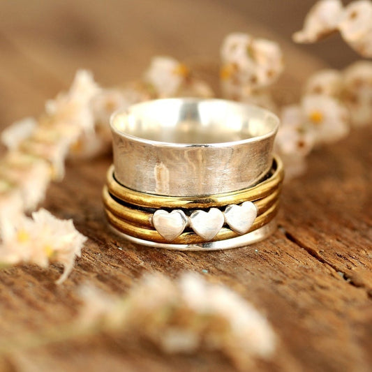 Ecclesiastes 9:9-Ring. Retro Ethnic Style - women