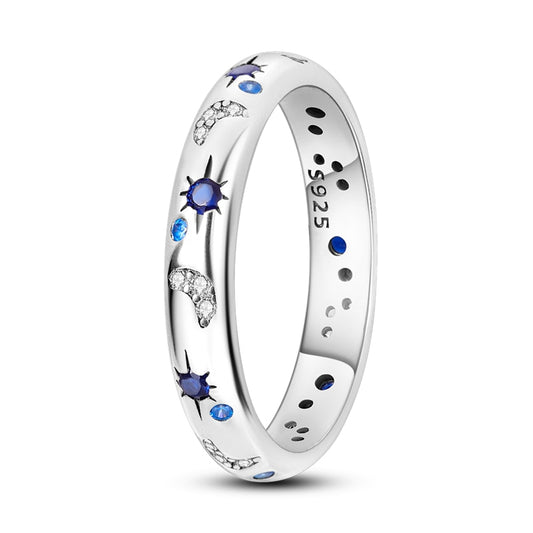 Amos 5:8 - 925 Silver moon and stars